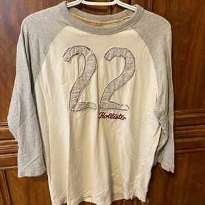 Men’s hollister shirt